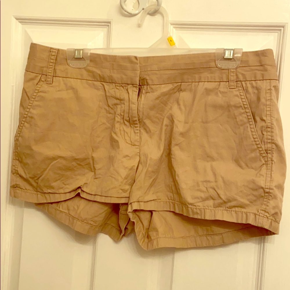 J. Crew Chino Short Size 10